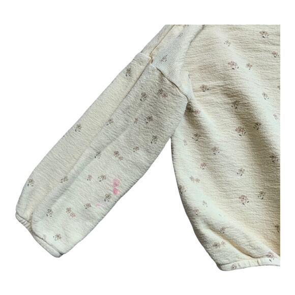 Rylee + Cru 4/5 Years Little Flowers Slouchy Pullover - Picture 5 of 10